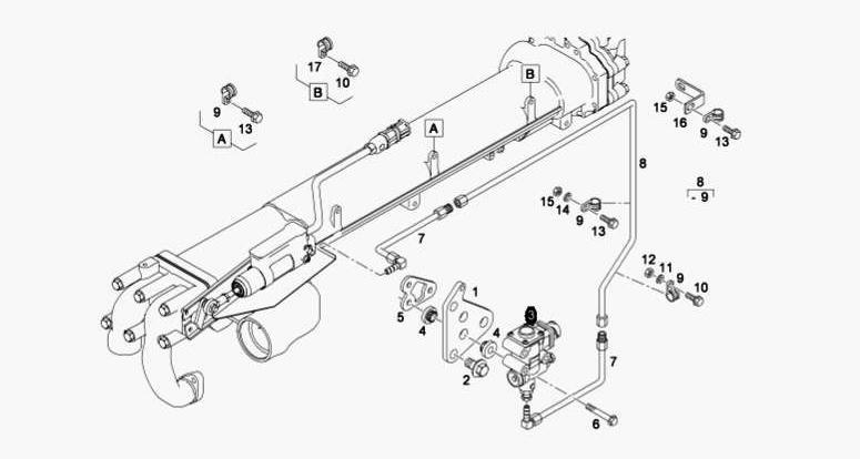 EXHAUST GAS RECIRCULATION CONTROL VALVE MAN TGA - Válvula de freio para Camião: foto 4 EXHAUST GAS RECIRCULATION CONTROL VALVE MAN TGA - Válvula de freio para Camião: foto 4