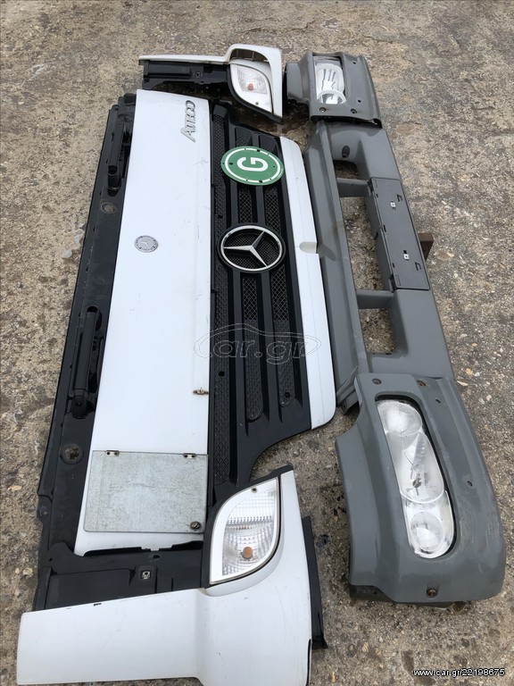 FRONT PACKET ATEGO 2- BODY KIT - Para-choque para Camião: foto 5 FRONT PACKET ATEGO 2- BODY KIT - Para-choque para Camião: foto 5