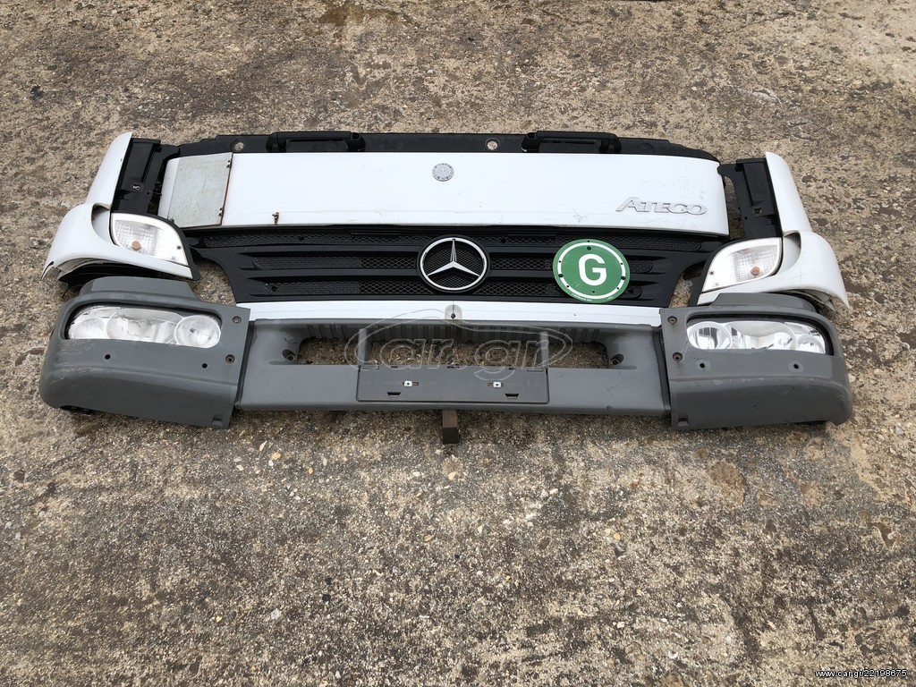 FRONT PACKET ATEGO 2- BODY KIT - Para-choque para Camião: foto 1 FRONT PACKET ATEGO 2- BODY KIT - Para-choque para Camião: foto 1