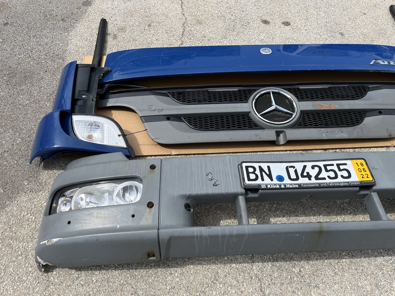 FRONT PACKET ATEGO 3 - Carroceria e exterior para Camião: foto 3 FRONT PACKET ATEGO 3 - Carroceria e exterior para Camião: foto 3