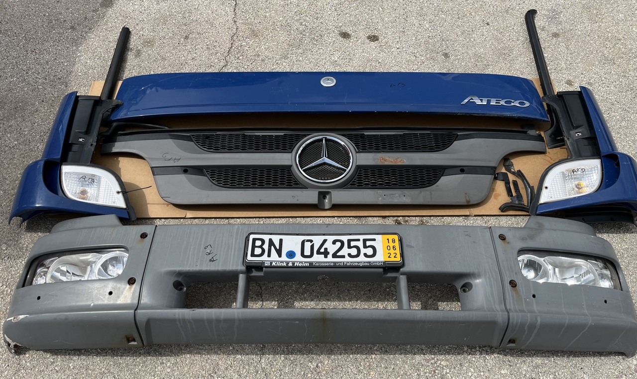 FRONT PACKET ATEGO 3 - Carroceria e exterior para Camião: foto 2 FRONT PACKET ATEGO 3 - Carroceria e exterior para Camião: foto 2