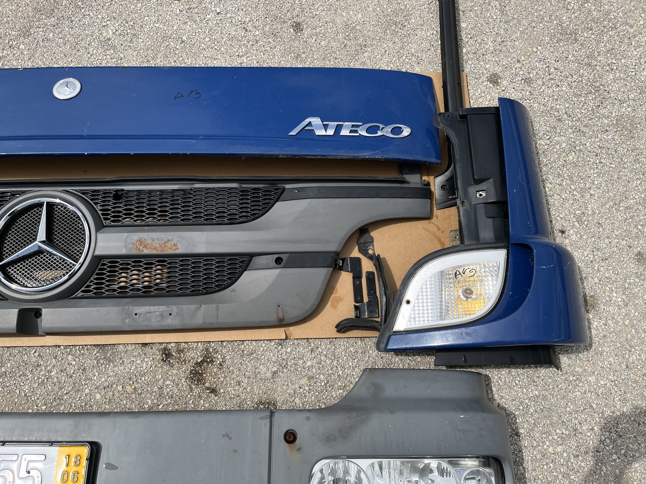 FRONT PACKET ATEGO 3 - Carroceria e exterior para Camião: foto 5 FRONT PACKET ATEGO 3 - Carroceria e exterior para Camião: foto 5