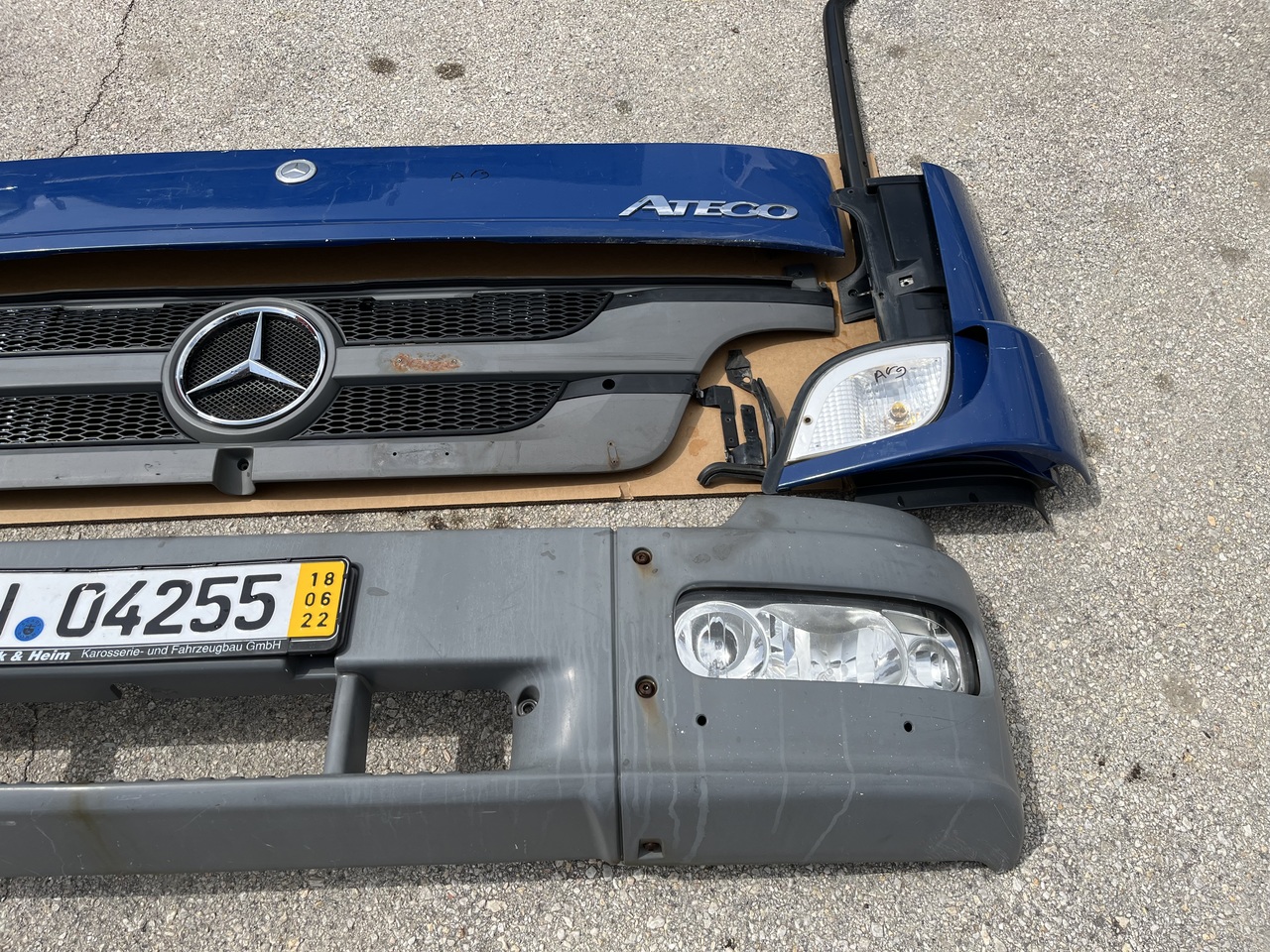 FRONT PACKET ATEGO 3 - Carroceria e exterior para Camião: foto 4 FRONT PACKET ATEGO 3 - Carroceria e exterior para Camião: foto 4