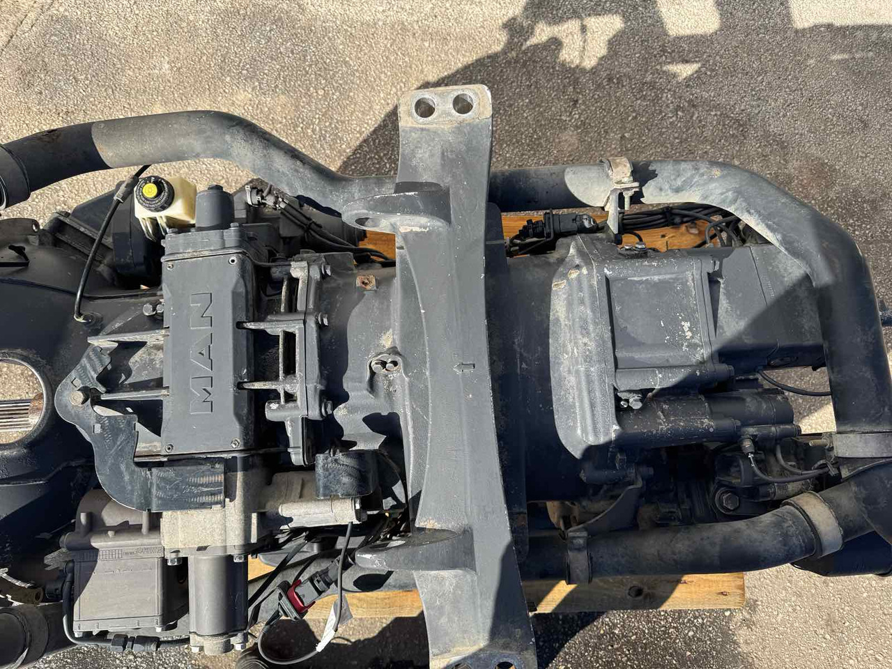 GEARBOX TIPMATIC MAN TGX  - Transmissão: foto 5 GEARBOX TIPMATIC MAN TGX  - Transmissão: foto 5