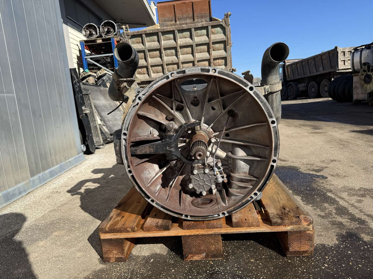 GEARBOX TIPMATIC MAN TGX  - Transmissão: foto 4 GEARBOX TIPMATIC MAN TGX  - Transmissão: foto 4