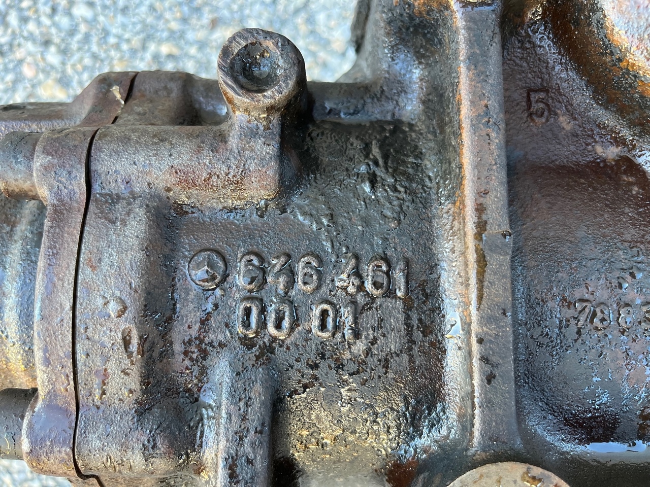 MERCEDES LS8 - Caixa de direção para Camião: foto 2 MERCEDES LS8 - Caixa de direção para Camião: foto 2