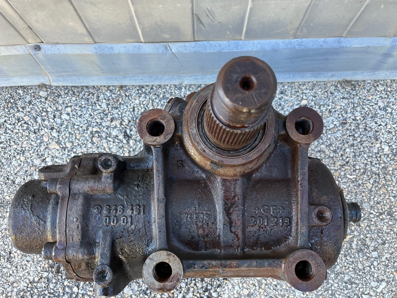 MERCEDES LS8 - Caixa de direção para Camião: foto 1 MERCEDES LS8 - Caixa de direção para Camião: foto 1