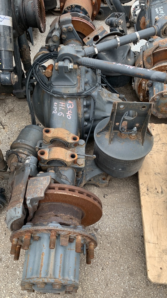 REAR AXLE HL6-FINAL DRIVE 13:40 ACTROS MP2 - Eixo e peças para Camião: foto 1 REAR AXLE HL6-FINAL DRIVE 13:40 ACTROS MP2 - Eixo e peças para Camião: foto 1