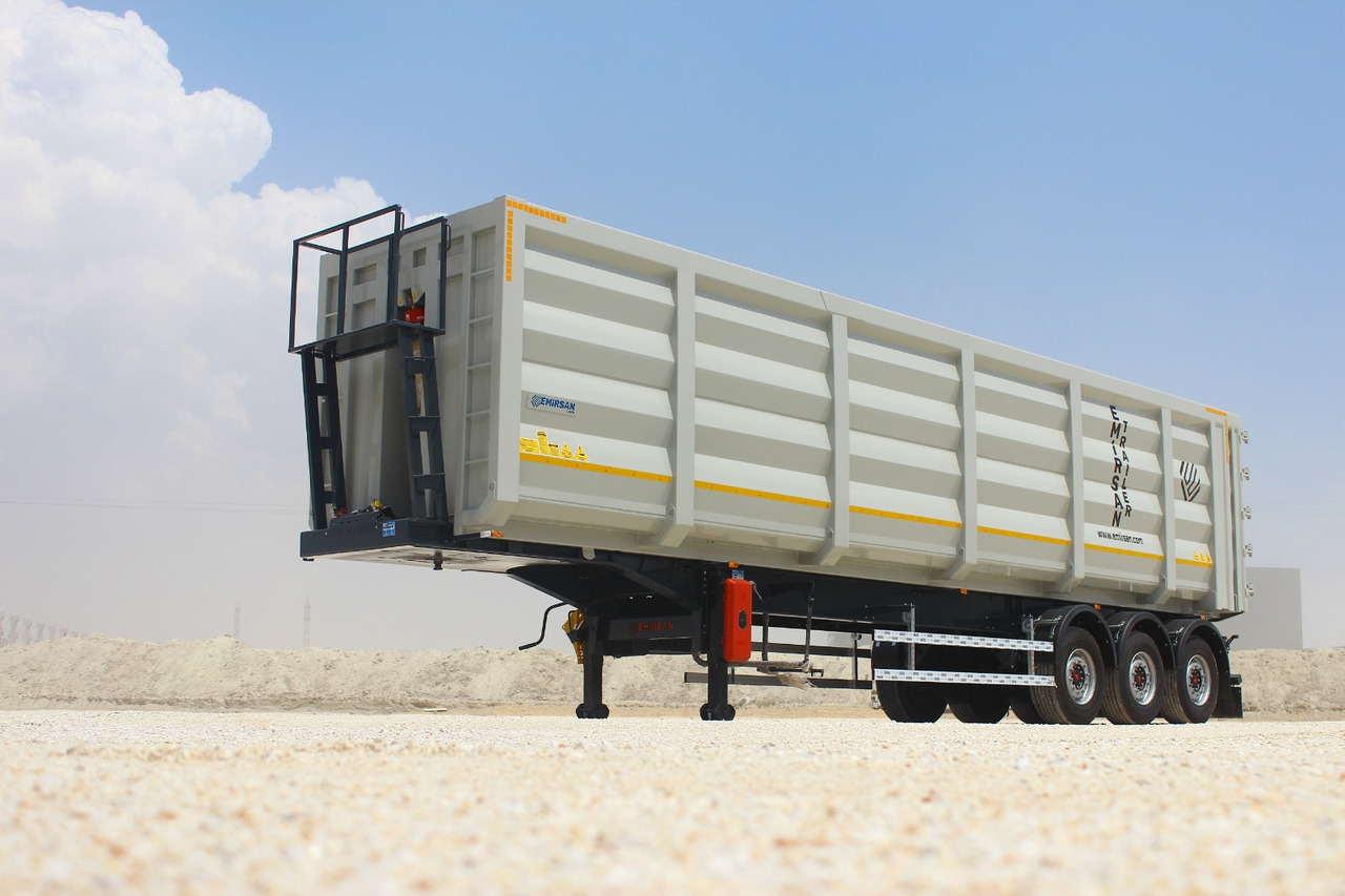EMIRSAN SAX AXLE // HARDOX BODY, METAL SCRAP TIPPER, - Semi-reboque basculante: foto 1 EMIRSAN SAX AXLE // HARDOX BODY, METAL SCRAP TIPPER, - Semi-reboque basculante: foto 1