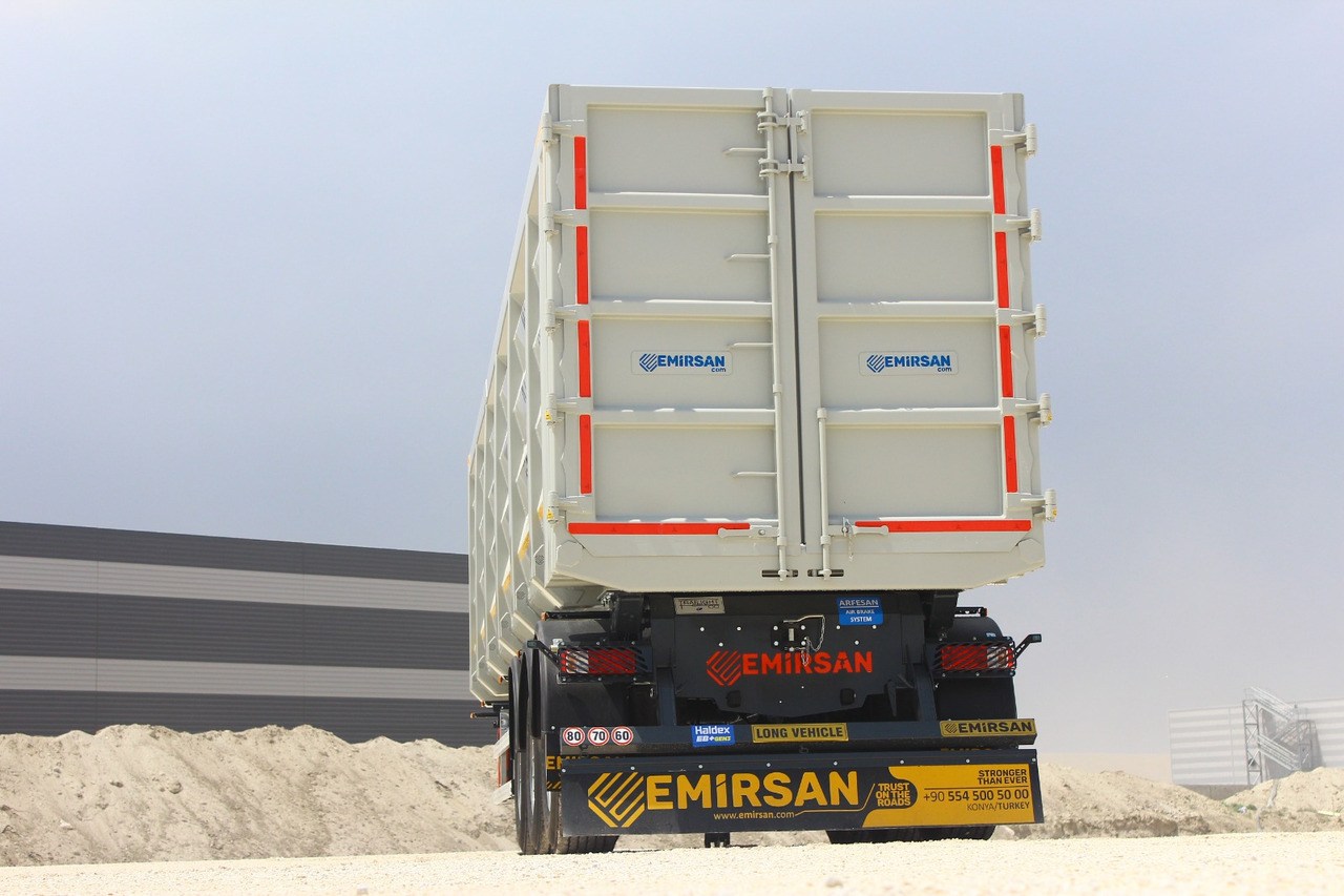 EMIRSAN SAX AXLE // HARDOX BODY, METAL SCRAP TIPPER, - Semi-reboque basculante: foto 4 EMIRSAN SAX AXLE // HARDOX BODY, METAL SCRAP TIPPER, - Semi-reboque basculante: foto 4