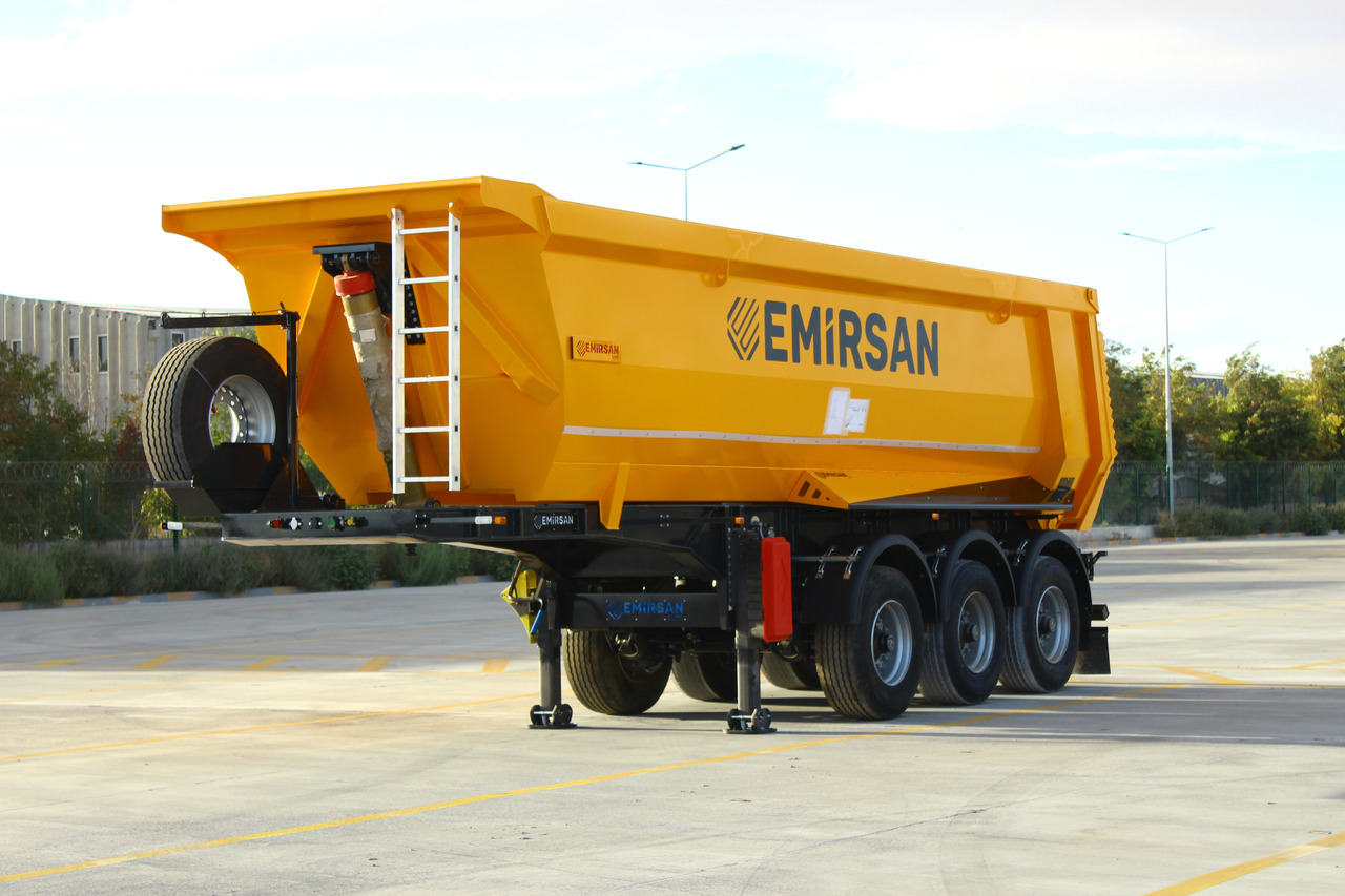 EMIRSAN U TYPE TIPPER - Semi-reboque basculante: foto 5 EMIRSAN U TYPE TIPPER - Semi-reboque basculante: foto 5