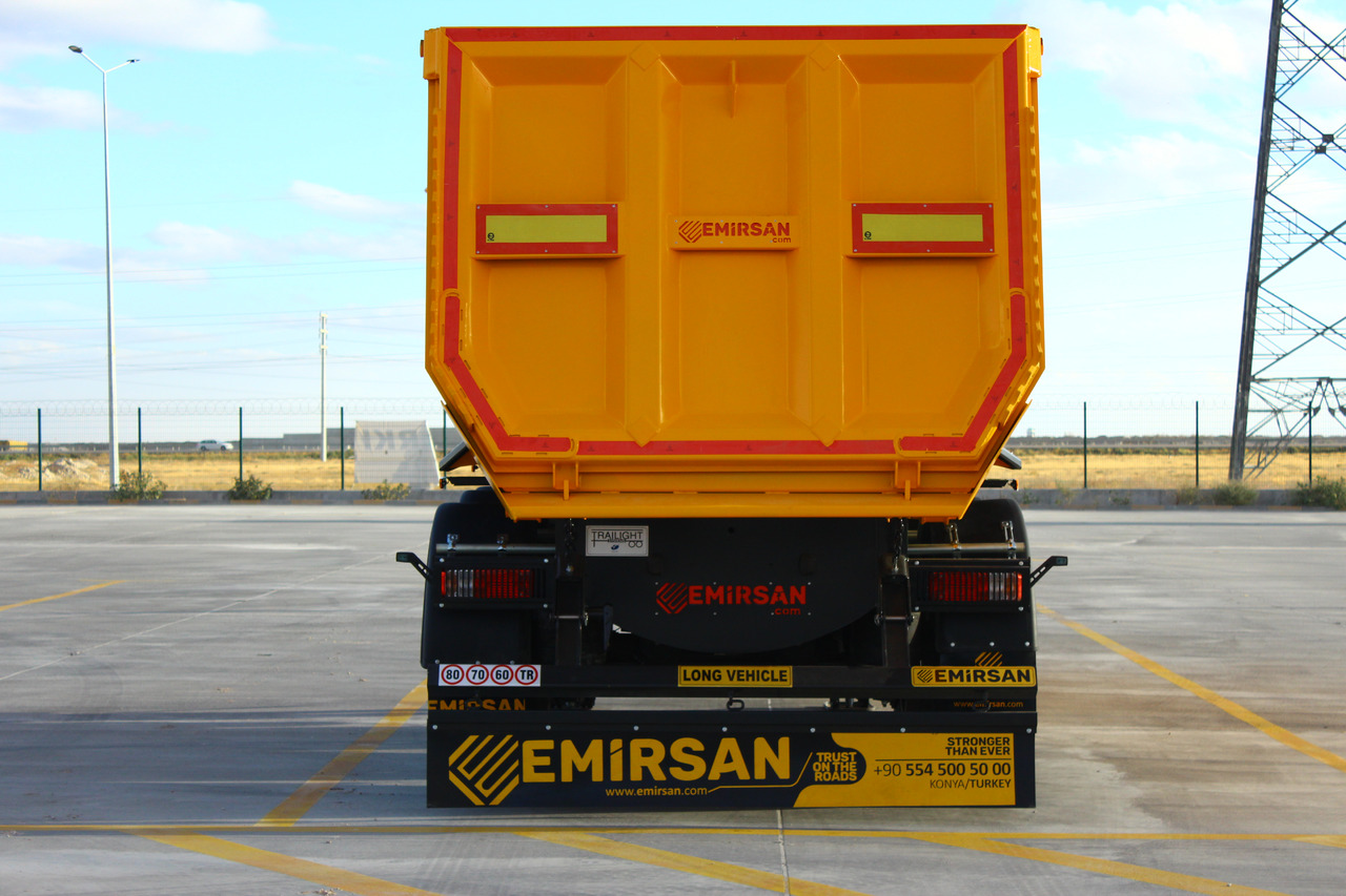 EMIRSAN U TYPE TIPPER - Semi-reboque basculante: foto 3 EMIRSAN U TYPE TIPPER - Semi-reboque basculante: foto 3