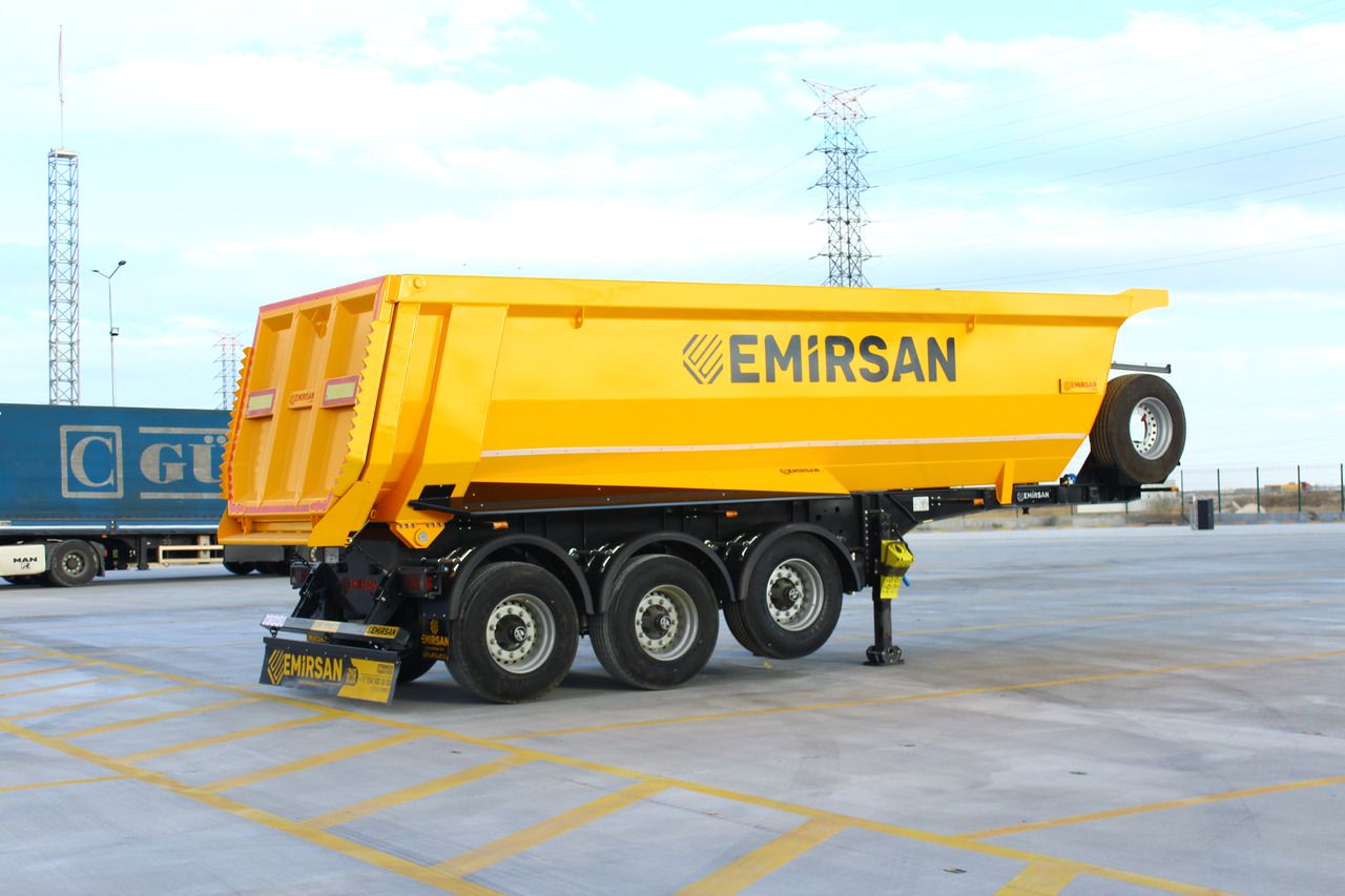 EMIRSAN U TYPE TIPPER - Semi-reboque basculante: foto 1 EMIRSAN U TYPE TIPPER - Semi-reboque basculante: foto 1