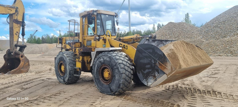 Caterpillar 966E - Pá carregadora de rodas: foto 1 Caterpillar 966E - Pá carregadora de rodas: foto 1