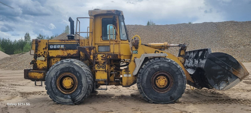 Caterpillar 966E - Pá carregadora de rodas: foto 5 Caterpillar 966E - Pá carregadora de rodas: foto 5