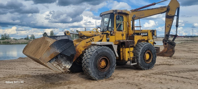 Caterpillar 966E - Pá carregadora de rodas: foto 4 Caterpillar 966E - Pá carregadora de rodas: foto 4