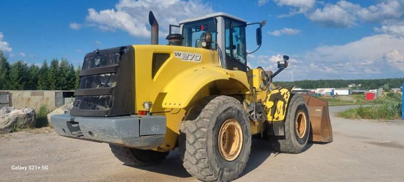 New Holland W270 - Pá carregadora de rodas: foto 3 New Holland W270 - Pá carregadora de rodas: foto 3