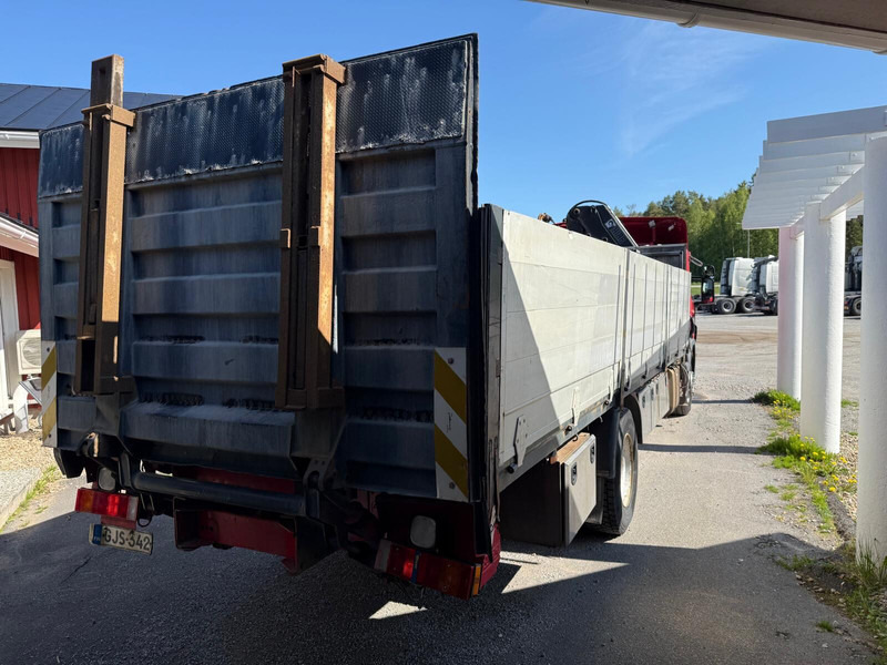 Camião de caixa aberta/ Plataforma, Camião grua Scania P94D: foto 16