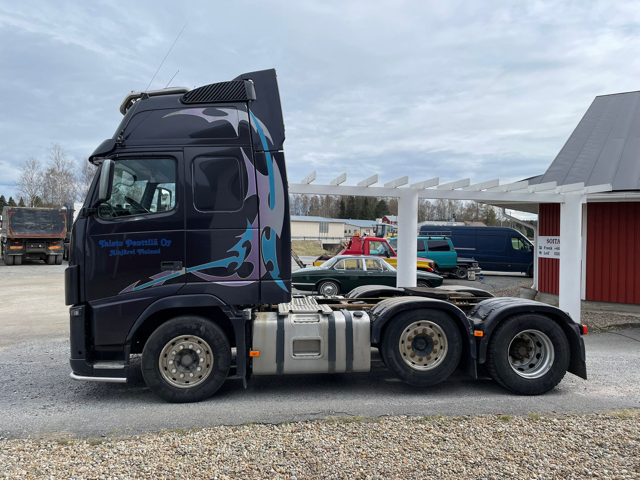 Volvo FH13 480 - Tractor: foto 4 Volvo FH13 480 - Tractor: foto 4