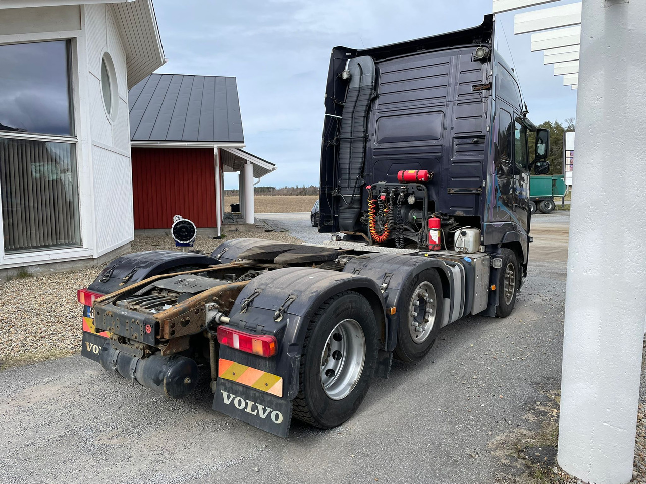 Volvo FH13 480 - Tractor: foto 5 Volvo FH13 480 - Tractor: foto 5