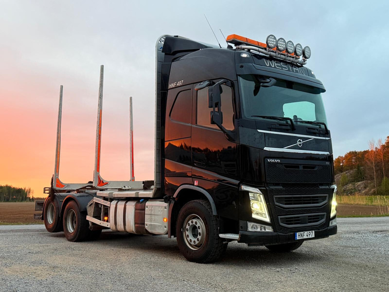 Volvo FH 500 Chassis - Camião de transporte de madeira: foto 1 Volvo FH 500 Chassis - Camião de transporte de madeira: foto 1