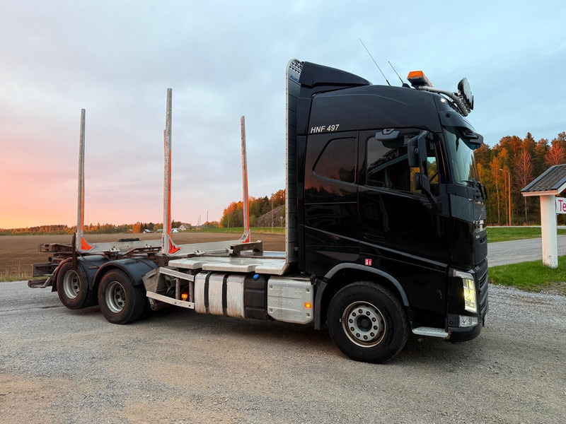 Volvo FH 500 Chassis - Camião de transporte de madeira: foto 4 Volvo FH 500 Chassis - Camião de transporte de madeira: foto 4