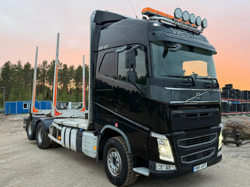 Camião de transporte de madeira Volvo FH 500 Chassis: foto 7