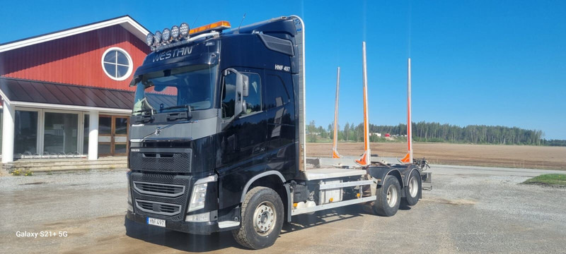 Volvo FH 500 Chassis - Camião de transporte de madeira: foto 5 Volvo FH 500 Chassis - Camião de transporte de madeira: foto 5
