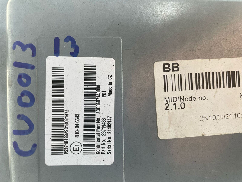 Volvo FH4 - Centralina electrónica: foto 2 Volvo FH4 - Centralina electrónica: foto 2