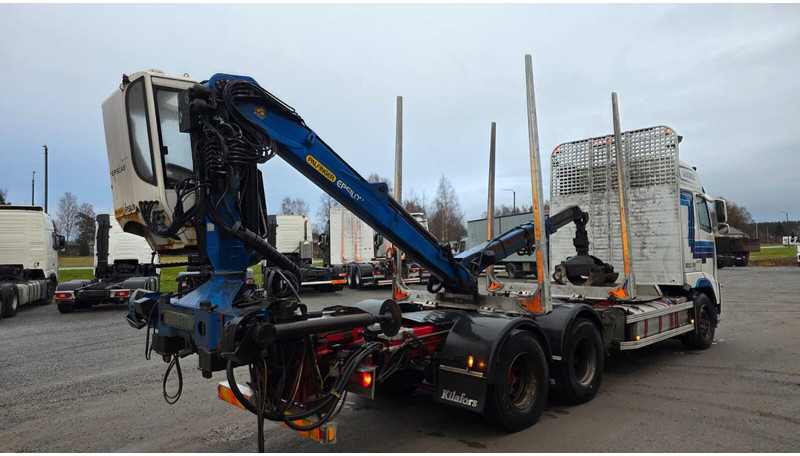 Volvo FH540 - Camião de transporte de madeira, Camião grua: foto 3 Volvo FH540 - Camião de transporte de madeira, Camião grua: foto 3