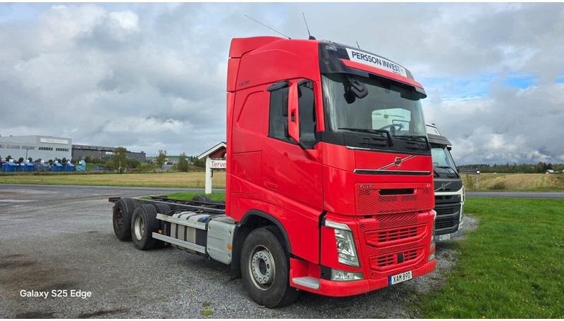 Volvo FH540 - Camião chassi: foto 2 Volvo FH540 - Camião chassi: foto 2