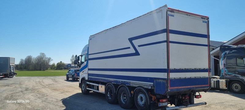 Volvo FH540 - Camião furgão: foto 4 Volvo FH540 - Camião furgão: foto 4