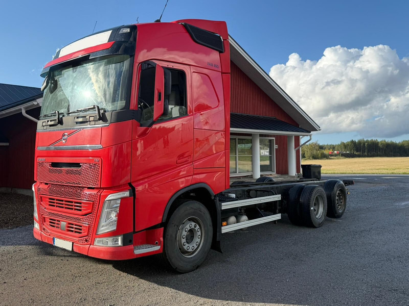 Volvo FH540 - Camião chassi: foto 1 Volvo FH540 - Camião chassi: foto 1