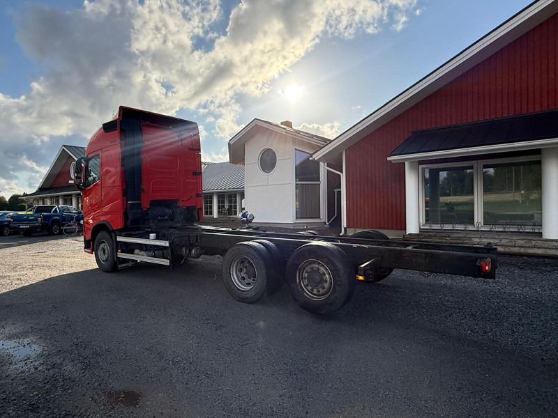 Volvo FH540 - Camião chassi: foto 5 Volvo FH540 - Camião chassi: foto 5