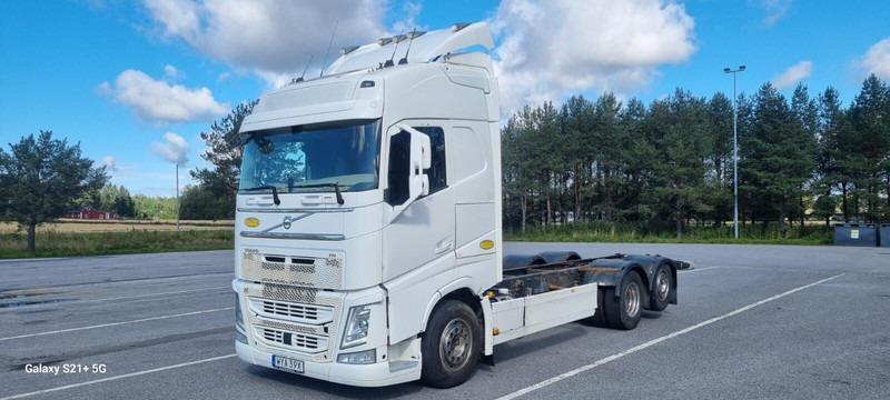 Volvo FH540 Globe 2019 - Camião chassi: foto 2 Volvo FH540 Globe 2019 - Camião chassi: foto 2