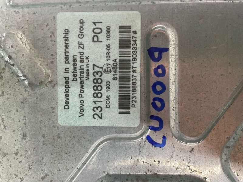 Volvo - Centralina electrónica: foto 2 Volvo - Centralina electrónica: foto 2