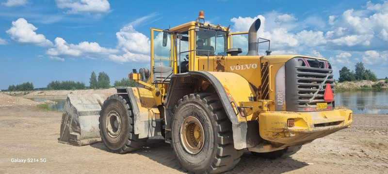 Volvo L220E - Pá carregadora de rodas: foto 3 Volvo L220E - Pá carregadora de rodas: foto 3