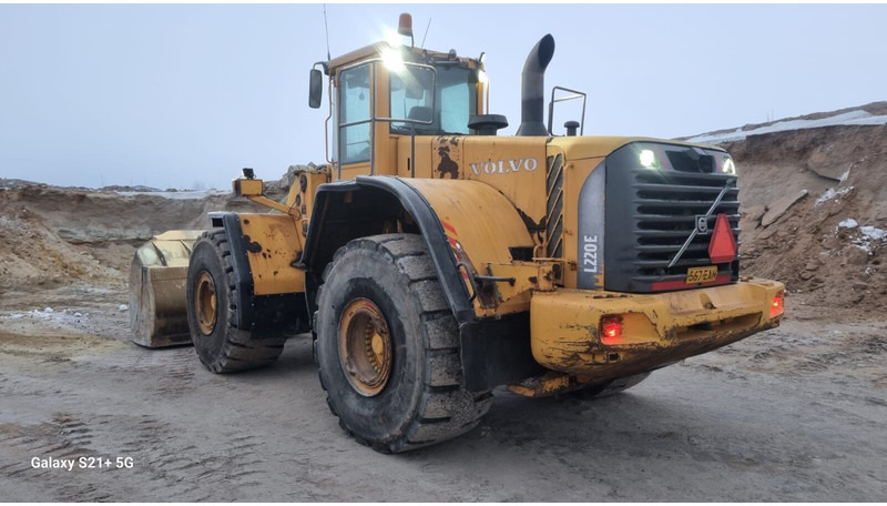 Volvo L220E - Pá carregadora de rodas: foto 3 Volvo L220E - Pá carregadora de rodas: foto 3