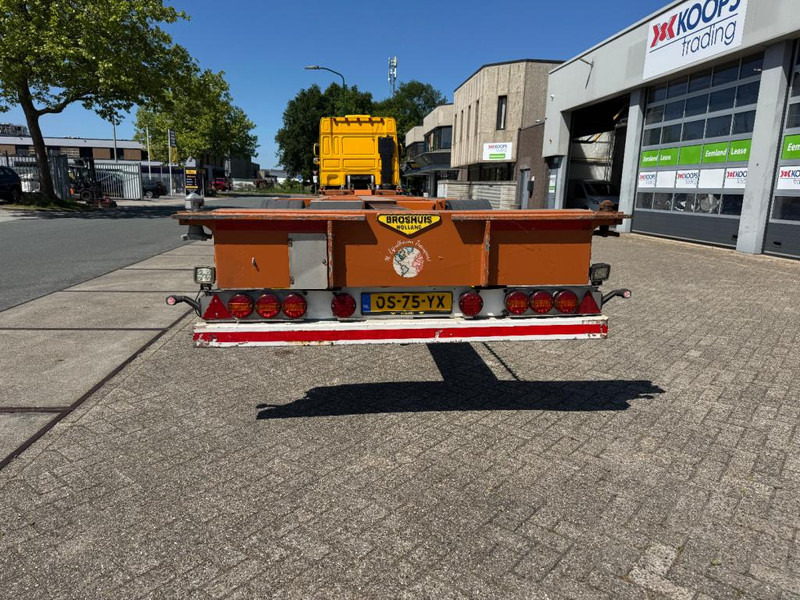 Broshuis MFCC container chassis Multi functioneel 2x 20 1x 30 1x 40 1x 45 saf assen uitschuifbaar tot 14,40 - Semi-reboque chassi: foto 5 Broshuis MFCC container chassis Multi functioneel 2x 20 1x 30 1x 40 1x 45 saf assen uitschuifbaar tot 14,40 - Semi-reboque chassi: foto 5