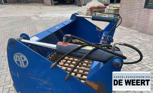 AP NP 2200 , np 2200 , kuilhapper 2.20 - Equipamento para silagem: foto 3 AP NP 2200 , np 2200 , kuilhapper 2.20 - Equipamento para silagem: foto 3