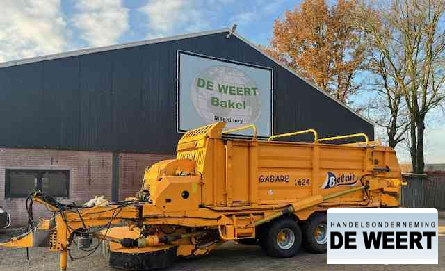 Belair gebare 1624 , zerograzer , maaiwagen - Autocarregadora: foto 2 Belair gebare 1624 , zerograzer , maaiwagen - Autocarregadora: foto 2
