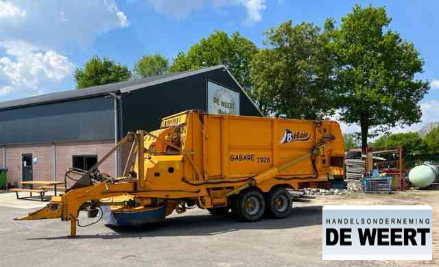 Belair gebare 1928 , zerograzer , maaiwagen - Autocarregadora: foto 2 Belair gebare 1928 , zerograzer , maaiwagen - Autocarregadora: foto 2