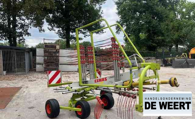 Claas liner 470 s - Ancinho enleirador: foto 5 Claas liner 470 s - Ancinho enleirador: foto 5