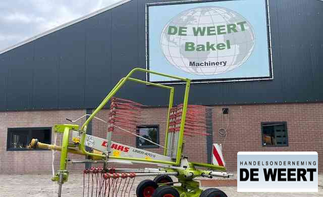 Claas liner 470 s - Ancinho enleirador: foto 2 Claas liner 470 s - Ancinho enleirador: foto 2