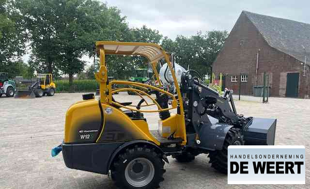 Eurotrac w12s , W12S , W 12 s - Pá carregadora de rodas: foto 4 Eurotrac w12s , W12S , W 12 s - Pá carregadora de rodas: foto 4