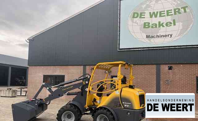 Eurotrac w12s , W12S , W 12 s - Pá carregadora de rodas: foto 2 Eurotrac w12s , W12S , W 12 s - Pá carregadora de rodas: foto 2
