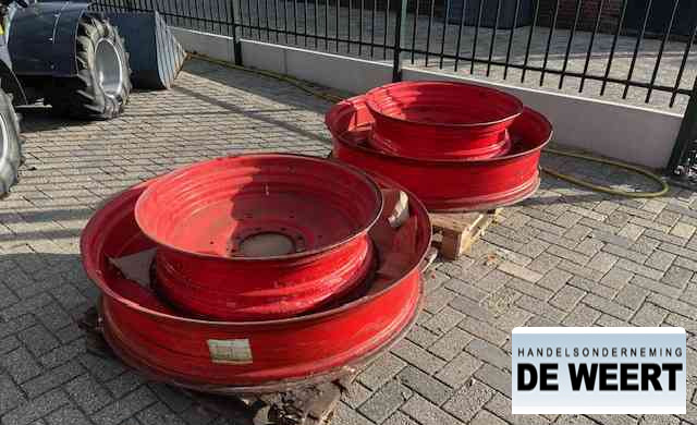 Fendt velgen 50" - Jantes e pneus para Máquina agrícola: foto 2 Fendt velgen 50" - Jantes e pneus para Máquina agrícola: foto 2