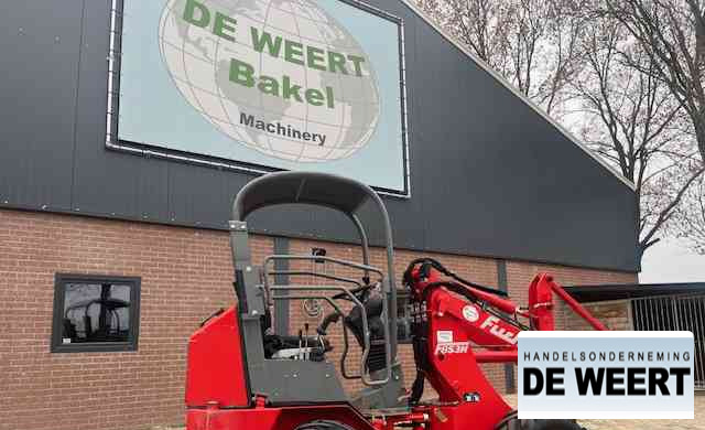 Fuchs F853H , f853h - Pá carregadora de rodas: foto 2 Fuchs F853H , f853h - Pá carregadora de rodas: foto 2