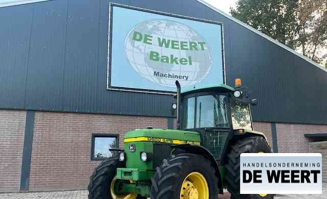 John Deere 2850 sa - Trator: foto 1 John Deere 2850 sa - Trator: foto 1