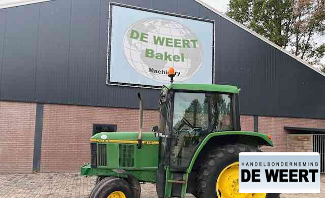 John Deere 6100 - Trator: foto 2 John Deere 6100 - Trator: foto 2